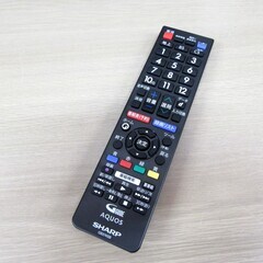 高年式 SHARP 液晶テレビ 19V型 2024年製 AQUOS 2T-C19DE ブラック 家電 TV 19インチ シャープ アクオス 苫小牧西店 