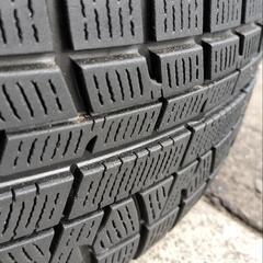 スタッドレスタイヤ　4本セット　アイスガード