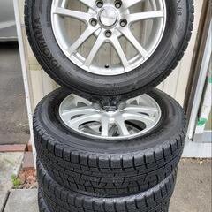スタッドレスタイヤ　4本セット　アイスガード
