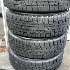 スタッドレスタイヤ　4本セット　アイスガード