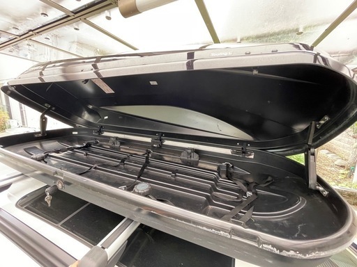 【引取限定】スーリーThule ルーフボックス　ツーリングL ブラック 新ルーフボックス「ツーリング」新発売 | THULEルーフキャリアここだけの話