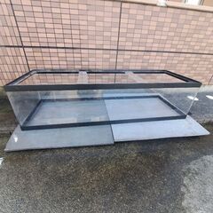 アクリル水槽1800(受け渡し予定者決定)