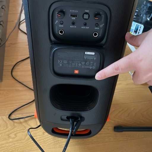 スピーカー・ウーファー JBL batybox 110 JBL PARTYBOX 110ワイヤレス
