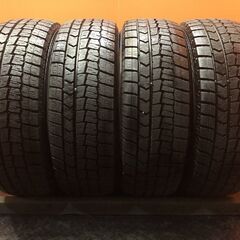 DUNLOP WINTER MAXX WM02 195/65R15 15インチ スタッドレス 4本 23年製 