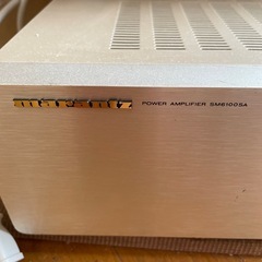 marantz　マランツ　SM6100SA パワーアンプ 