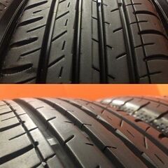【YOKOHAMA BluEarth GT AE51 175/60R16】夏タイヤ【J-TECH SPORT 16インチ 6J4HPCD100+48】21年製 バリ溝 アクア等　(VTK056)