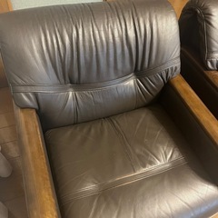 カリモク　ソファ+テーブル