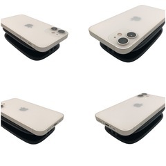 バッテリー新品 iPhone12mini 128GB SIMフリー 完動品 ホワイト