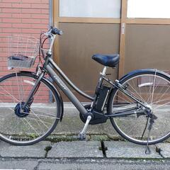 ブリヂストン 2019年製 アルベルト 電動アシスト自転車 アンバー