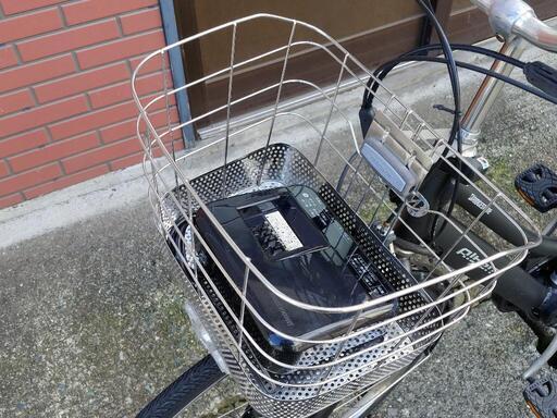 ブリヂストン 2019年製 アルベルト 電動アシスト自転車 アンバー