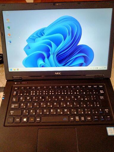 Windows11ノートパソコン  i5CPU NEC LAVIE PC-HZ550DAB