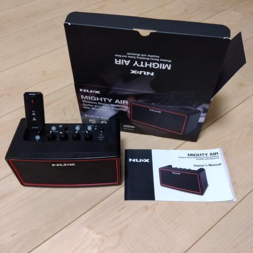 nux mighty air ギター アンプ