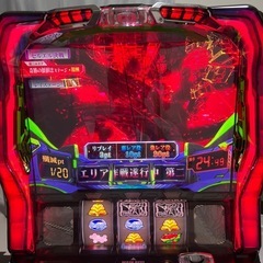 スロット実機　エヴァンゲリオン魂の共鳴