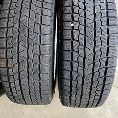 メルセデスベンツ　DESIGN HAWNER W07ホイール、スタッドレスタイヤ　ヨコハマアイスガードG075 5山前後　235/60R18 4本セット　5穴　PCD112 8J インセット40