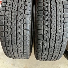 メルセデスベンツ　DESIGN HAWNER W07ホイール、スタッドレスタイヤ　ヨコハマアイスガードG075 5山前後　235/60R18 4本セット　5穴　PCD112 8J インセット40