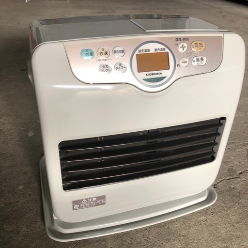 美品 2019年 コロナ 石油ファンヒーター 10畳目安 FH-G3619BY 3.60kw　7.2Lタンク