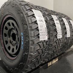 新品 バランス調整済【ZMAX MAXATRAVES M/T LT235/70R16】夏タイヤ