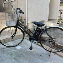 ジャンク】 未整備電動アシスト自転車 26インチ