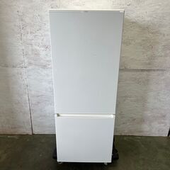 【AQUA】 アクア 2ドア 冷凍冷蔵庫 容量201L 冷凍室58L 冷蔵庫143L AQR-20J(W) 2019年製 J0446 AQUA】 アクア 2ドア 冷凍冷蔵庫 容量201L 冷凍室58L 冷蔵庫143L AQR
