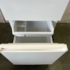 AQUA】 アクア 2ドア 冷凍冷蔵庫 容量201L 冷凍室58L 冷蔵庫143L AQR