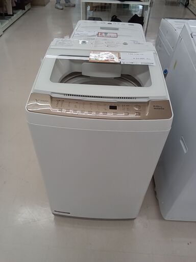 ★ジモティ割あり★ YAMADA 洗濯機 YWM-TV80G1 8.0ｋｇ 21年製 動作確認／クリーニング済み TC5244