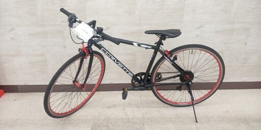 ★ジモティ割あり★  自転車　一般  黒 クリーニング済み TJ8942