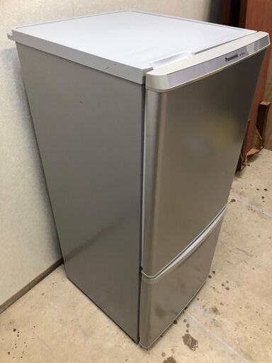 決まりましたパナソニック　138L　2012年製 NR-B145W-S 送料込 1006-3