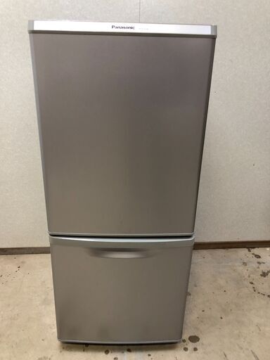 決まりましたパナソニック　138L　2012年製 NR-B145W-S 送料込 1006-3