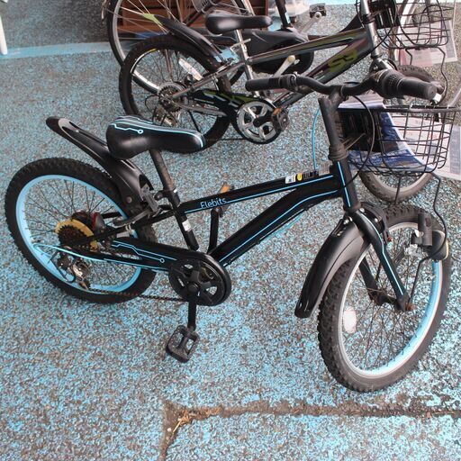 【川崎市宮前区リサイクルオフ】エレビッツ　子供用自転車　20インチ　マウンテンバイク
