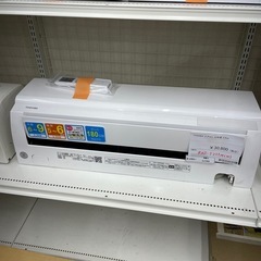 ★ジモティ割あり★   TOSHIBA エアコン　22年製　クリーニング済み SJ7302