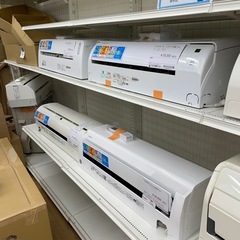 ★ジモティ割あり★   TOSHIBA エアコン　22年製　クリーニング済み SJ7302