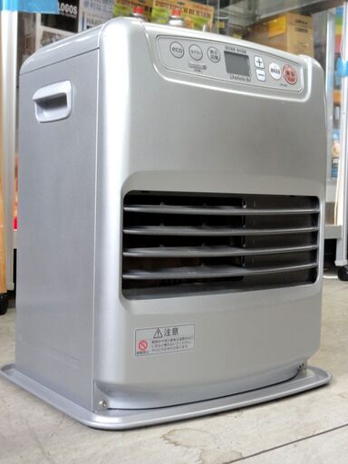 ダイニチ 石油ファンヒーター ライトシルバー FW-32S3-S ダイニチ