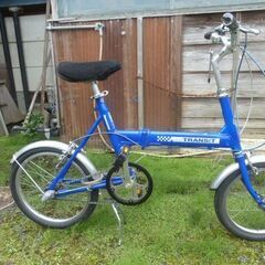 デキ自転車 折りたたみ自転車 昭和50年代 機関良好 日本製