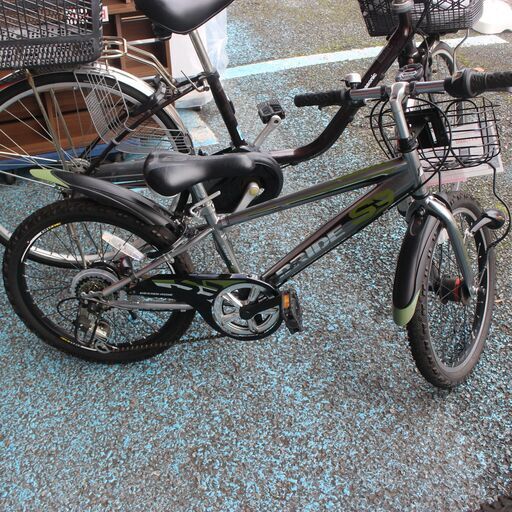 【川崎市宮前区リサイクルオフ】アサヒ　ドライド　マウンテンバイク　子供用自転車　切り替え付き