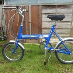 ブリジストン　BS　トランジットライト　3段変速　折りたたみ自転車
