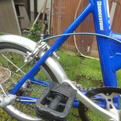 ブリジストン　BS　トランジットライト　3段変速　折りたたみ自転車