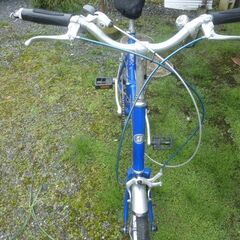 ブリジストン　BS　トランジットライト　3段変速　折りたたみ自転車