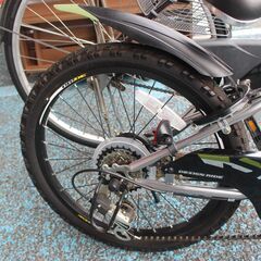 【川崎市宮前区リサイクルオフ】アサヒ　ドライド　マウンテンバイク　子供用自転車　切り替え付き