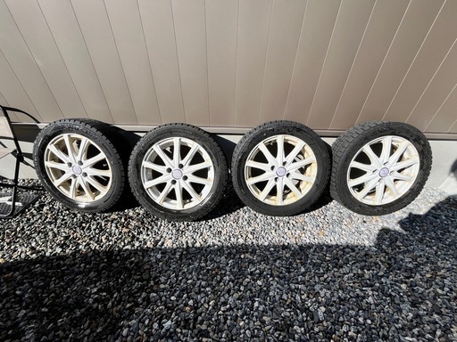 DUNLOP wintermaxx 165/60R15 ハスラー　スタッドレスタイヤ4本セット