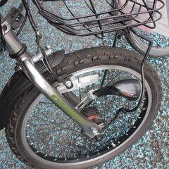 【川崎市宮前区リサイクルオフ】アサヒ　ドライド　マウンテンバイク　子供用自転車　切り替え付き