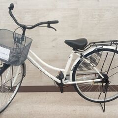 ☆ジモティ割あり☆ TJ11395 自転車 一般 26インチ シルバー