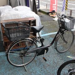 【川崎市宮前区リサイクルオフ】パナソニック電動アシスト自転車　BE-3ELF63　26インチ 川崎市宮前区リサイクルオフ】パナソニック電動アシスト自転車 BE