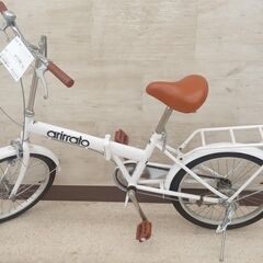 ★ジモティ割あり★  自転車　一般 20インチ 白 クリーニング済み TJ8944 ☆ジモティ割あり☆ 自転車 一般 20インチ 白 クリーニング済み TJ8944