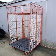 値引き交渉可】資材運搬 荷物保管 可動棚『 大型 ヤマト カゴ台車