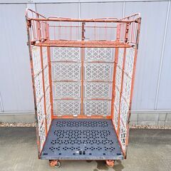 値引き交渉可】資材運搬 荷物保管 可動棚『 大型 ヤマト カゴ台車