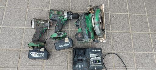 １８v日立充電工具