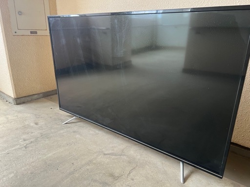 金額修正致しました　テレビ　4k画質　65型　現役で使えていたものです