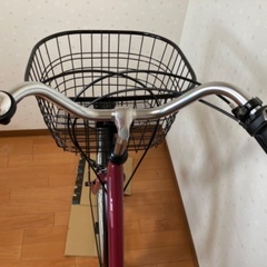 9/4購入、4回だけ使用の26インチ変速機能付き自転車！