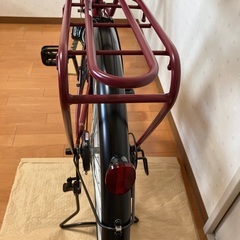 9/4購入、4回だけ使用の26インチ変速機能付き自転車！