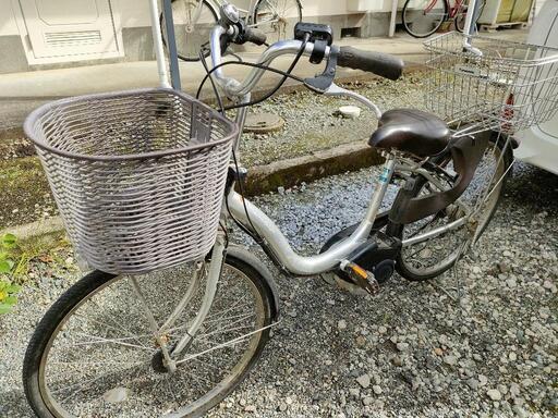 ヤマハ パス ナチュラ 24インチ 2012購入 電動自転車